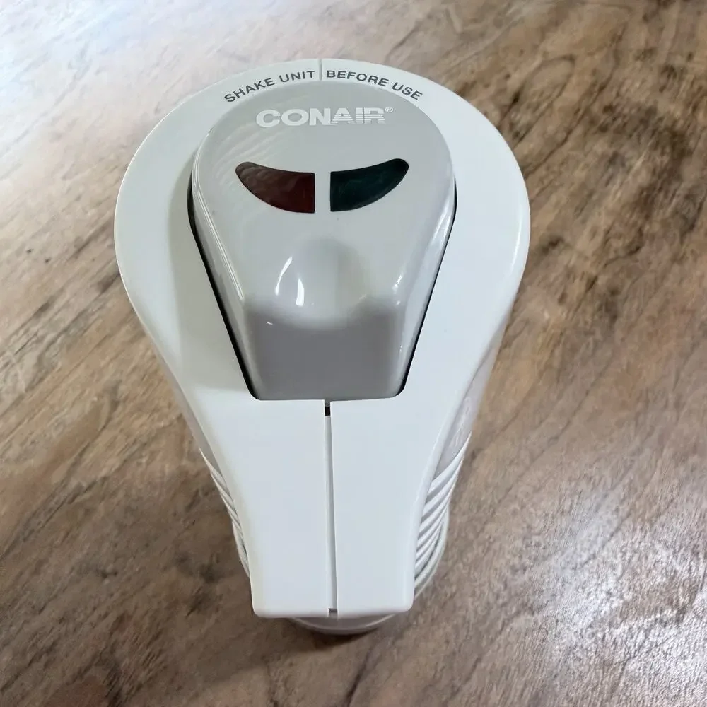 Vintage Conair Hot Lather HLM10 Electric Shaving Cream Dispenser Warmer Tested